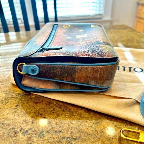 Authentic Louis Vuitton Jeff Koons Métis Pochette - Picture 9 of 13